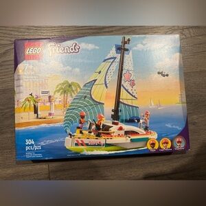 NIB 41716 LEGO Friends Stephanie’s Sailing Adventure-RETIRED